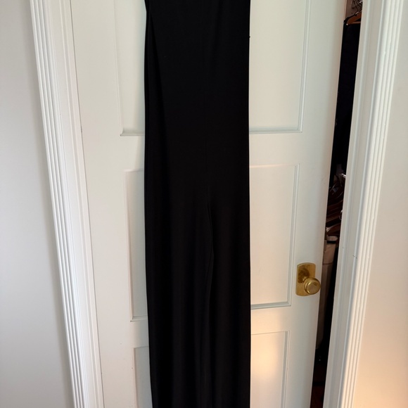 Norma Kamali Black Sleeveless Jumpsuit size Small - Picture 4 of 6